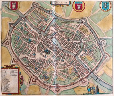 Tournai, Belgium - in 