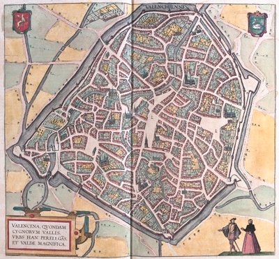 Valenciennes, Brussels - in 