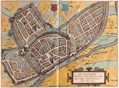 Wesel, North Rhine-Westphalia, Germany - in 