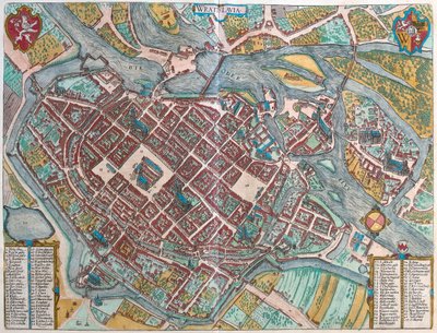 Wroclaw, Poland - in 