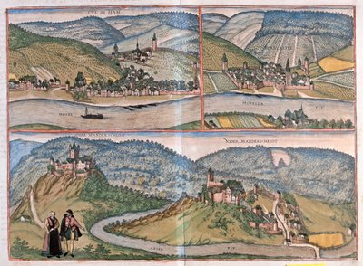 Zell, Bernkastel, Manderscheid, Zell an der Mosel, Germany - in 