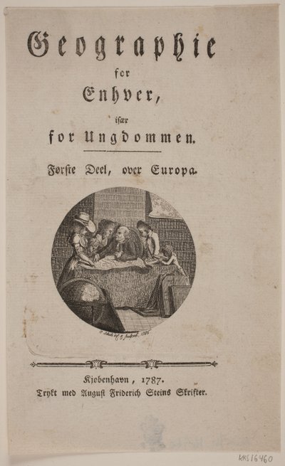 Title Page with Vignette for 