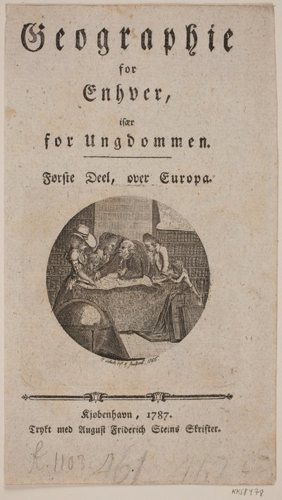 Title Page with Vignette for 