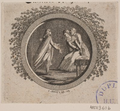 Title Vignette for S. Richardson: Miss Clarissa Harlowe