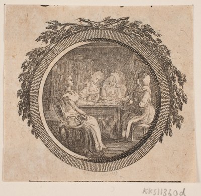 Title Vignette for S. Richardson: "Miss Clarissa Harlowe