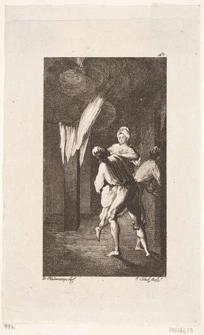 Title Vignette for Smollett "Peregrine Pickle