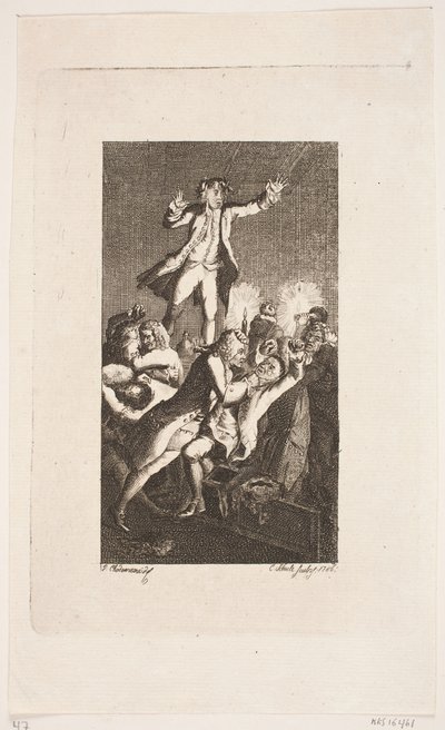Title Vignette to Smollett 