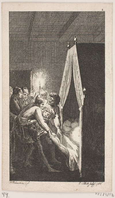 Title Vignette to Smollett 