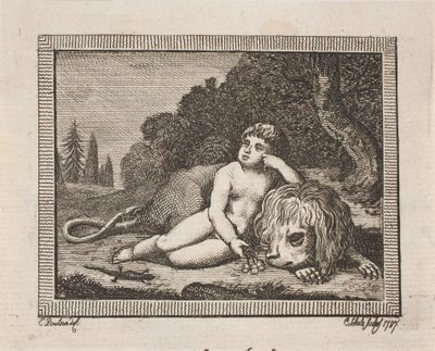 Vignette for J. H. Wessel