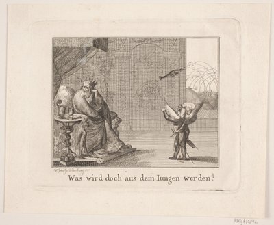 "What Will Become of the Boy!" by Georg Christian Schule