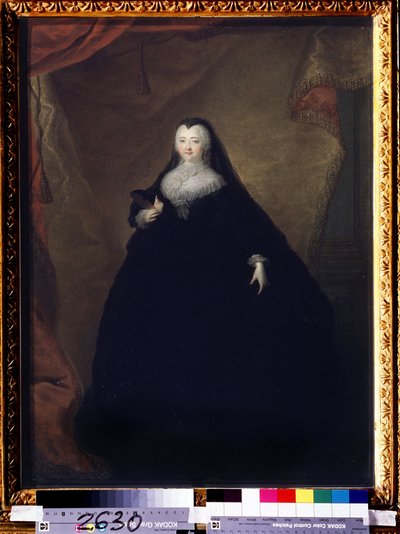 Portrait of Elisabeth Petrovna, Empress of Russia by Georg Christoph Grooth