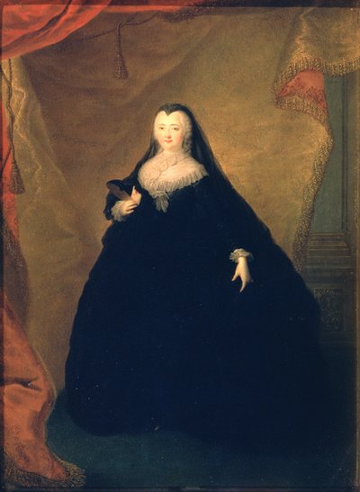 Portrait of Empress Elizabeth in Fancy Dress, 1748 by Georg Christoph Grooth