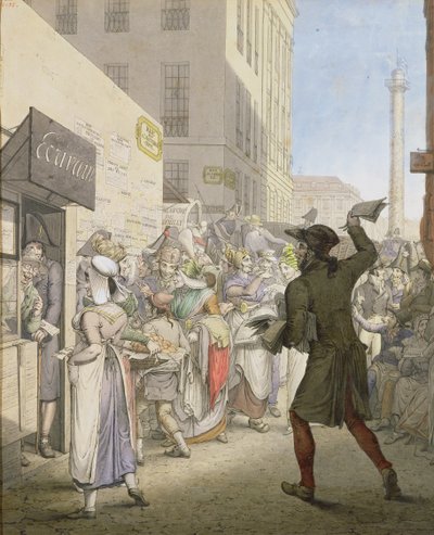 The Public Writer by Georg Emanuel Opitz