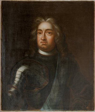 Portrait of Charles I, Landgrave of Hesse-Kassel by Georg Engelhardt Schröder