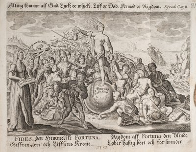 Fortuna the Blind by Georg Fahrenholtz