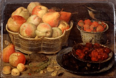 Still Life with Fruit by Georg Flegel