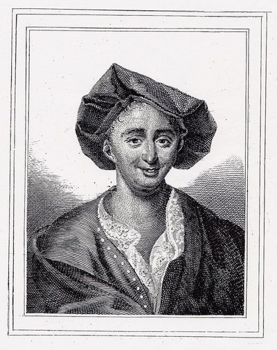 Julien Offray de La Mettrie, 1709-1751 by Georg Freidrich Schmidt