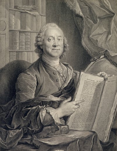Portrait of James Mounsey by Georg Freidrich Schmidt