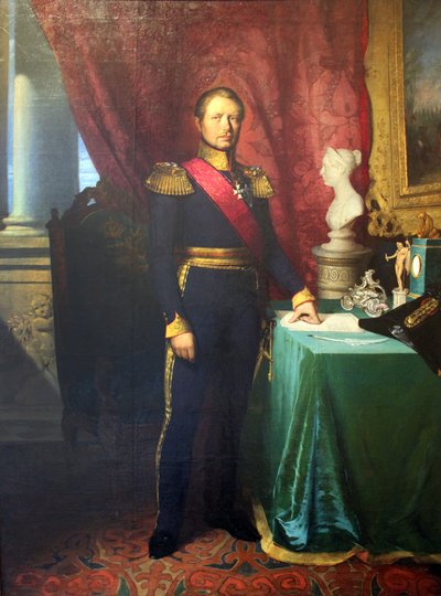 Erhardt König Wilhelm I of Württemberg by Georg Friedrich Erhardt