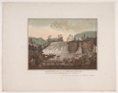 Cataract Near Old Brugs Hammer by Georg Haas