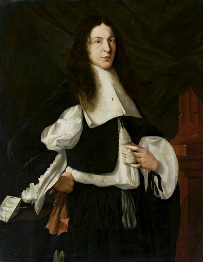 Portrait of Michael Lolien by Georg Hainz