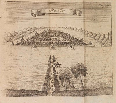 Travelogue of an Embassy to Beijing Arranged by Tsar Peter I the Great by Georg Johann Unverzagt