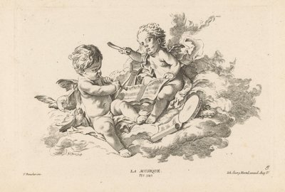 Music (series title: Book of Arts) by Georg Leopold Hertel