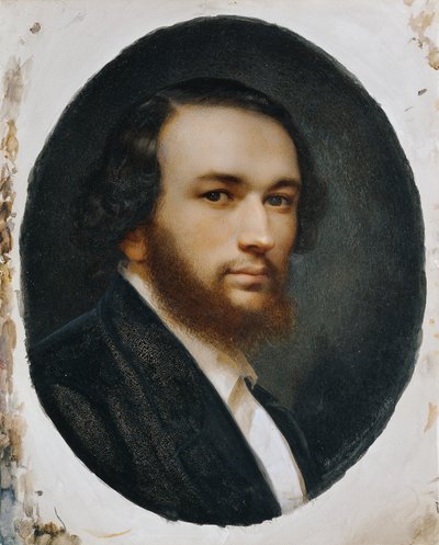 Self-Portrait by Georg Martin Ignaz Raab