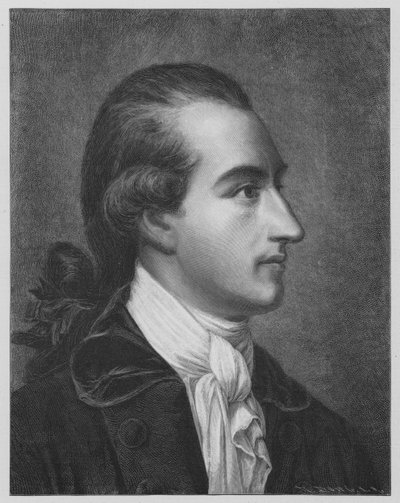 Johann Wolfgang von Goethe, German Author by Georg Oswald after May