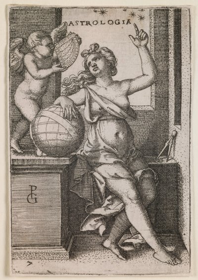 Astrology, from the series 