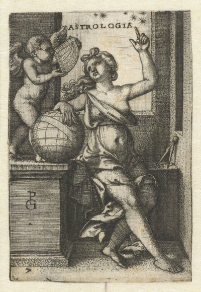 Astronomy by Georg Pencz
