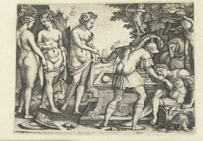 Dream of Paris by Georg Pencz