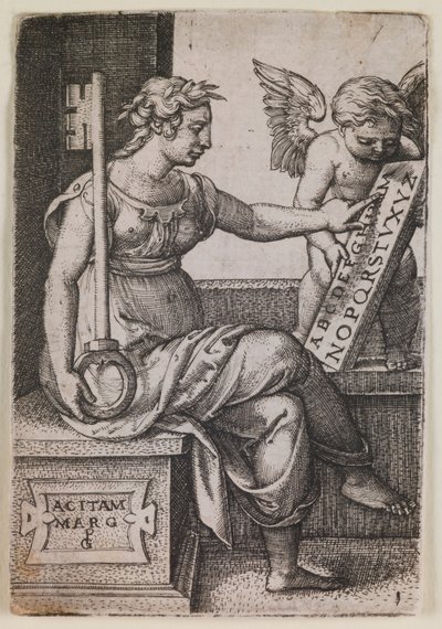 Grammatica, from the series 