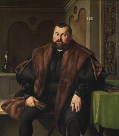Portrait of Sigismund Baldinger, 1545 by Georg Pencz