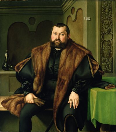 Portrait of Sigmund Baldinger by Georg Pencz