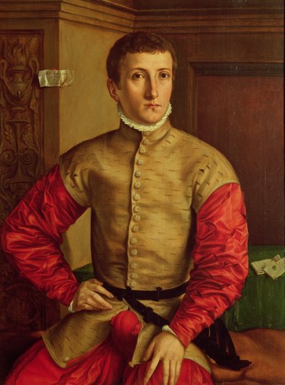 Portrait of a Young Man, 1544 by Georg Pencz