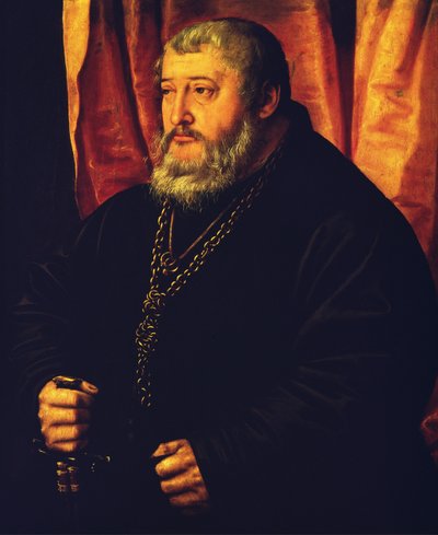 Portrait of the Elector Palatine Otto Henry by Georg Pencz