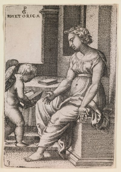 Rhetorica, from the series 