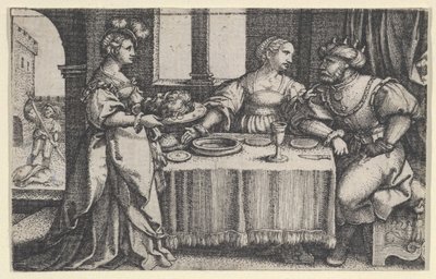 Salome with the Head of John the Baptist by Georg Pencz