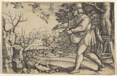 The Parable of the Sower, from The Story of Christ by Georg Pencz