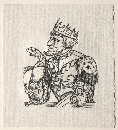 Tyrants of the Old Testament: Antiochus by Georg Pencz