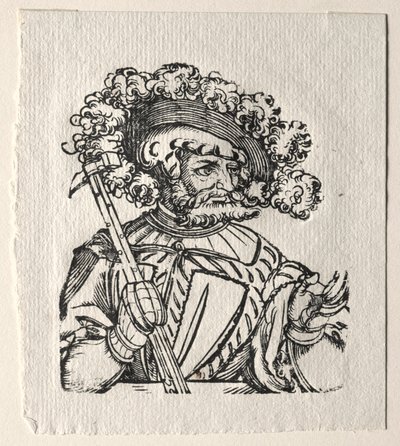 Tyrants of the Old Testament: Holofernes by Georg Pencz