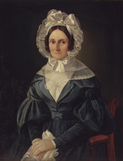Anna Theodora Barbara Regenburg, née Wetche by Georg Raedel