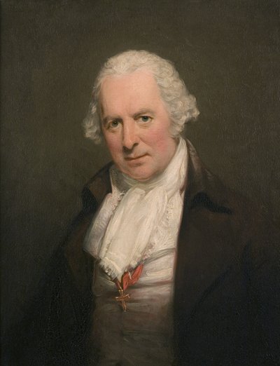 Portrait of the Dentist Bartholomew Ruspini by Georg Romney