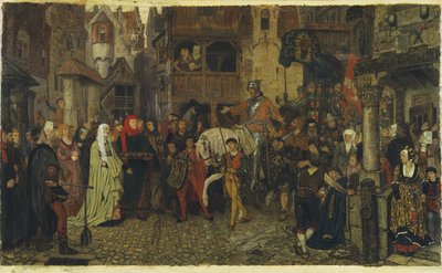 The Entry of Sten Sture the Elder into Stockholm by Georg Rosen