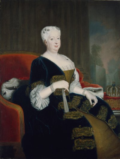 Queen Sophia Dorothea of Hanover by Georg Wenzeslaus von Knobelsdorff
