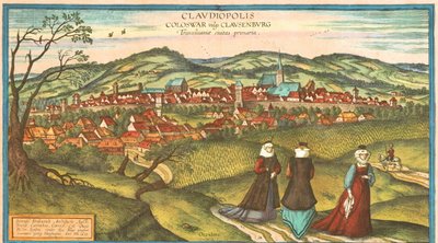 Dacia, Romania by Georg and Hogenberg Franz (1535 90) Braun