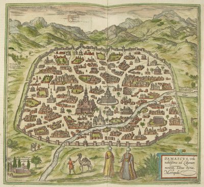 Damascus, from 