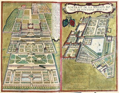 Cordoba, Spain by Georg Braun and Hogenberg Franz