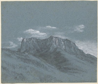 The Rauschberg, c. 1800 by Georg von Dillis
